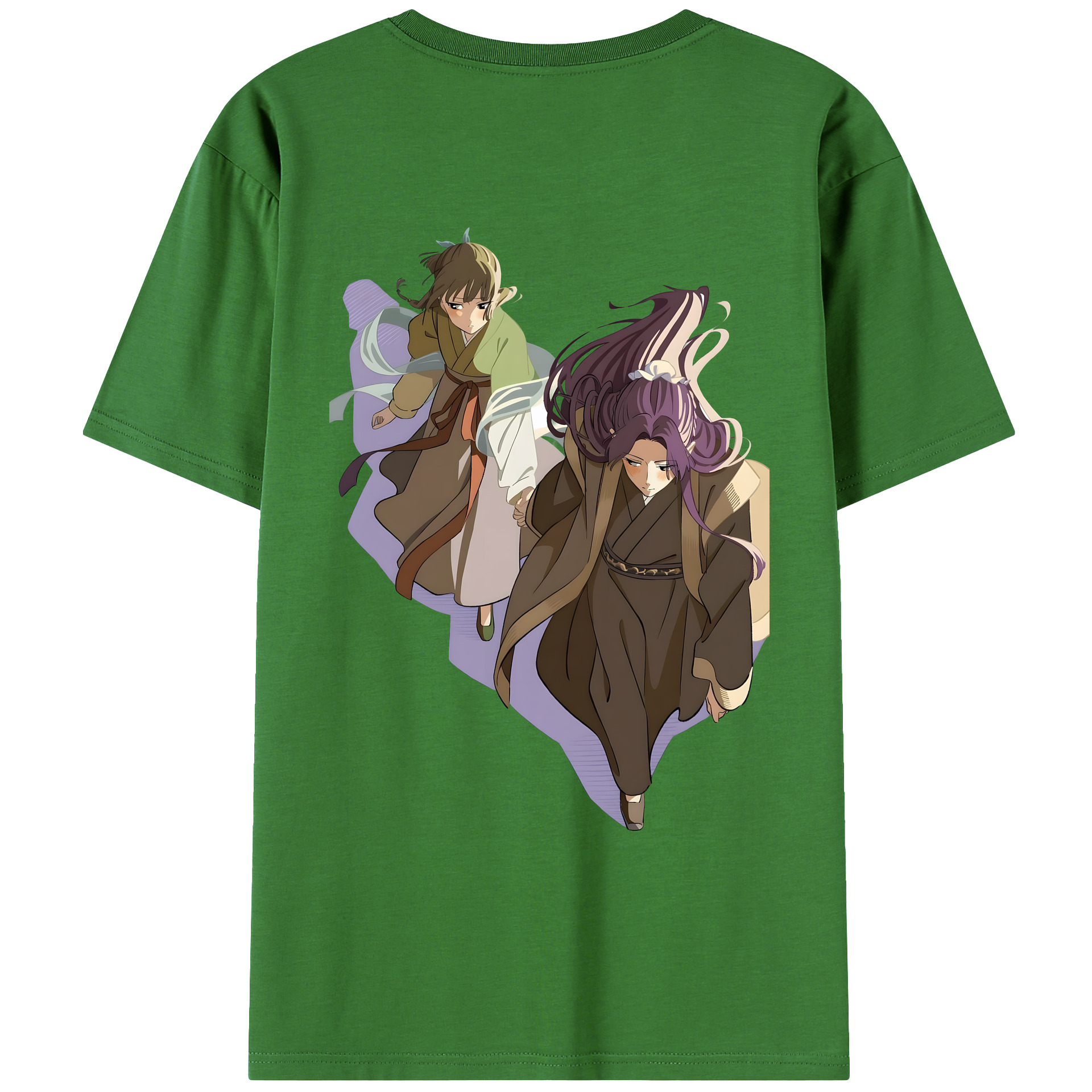 （画像用） 薬屋のひとりごと The Apothecary Diaries レディース半袖Tシャツ(バックプリント)